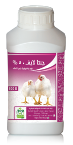 جنتا لايف 50%